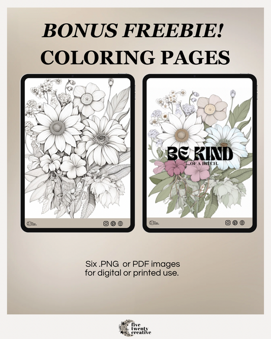 May 2024 Planner Freebies