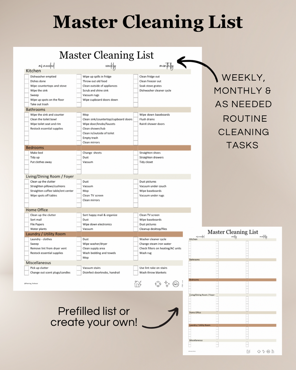Cleaning Guide