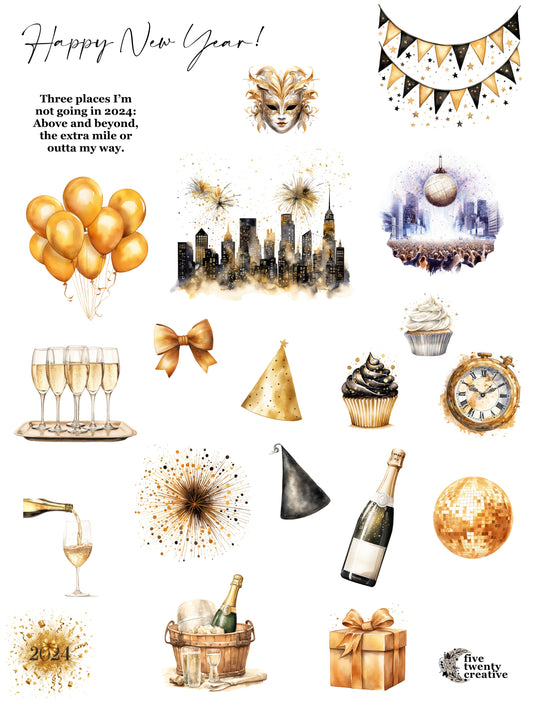PRINTABLE | January Freebies