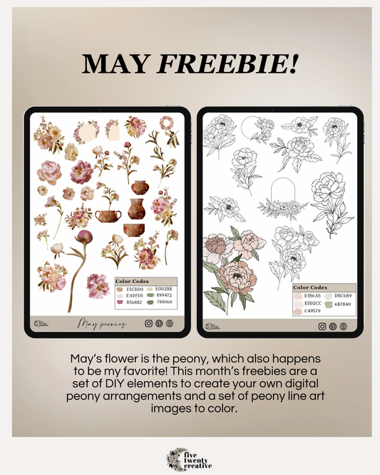 May 2024 Planner Freebies