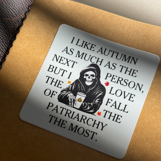 Fall of the Patriarchy