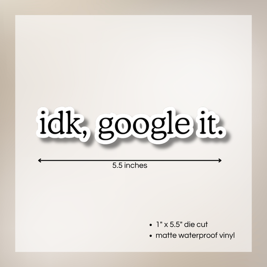 Ask Google