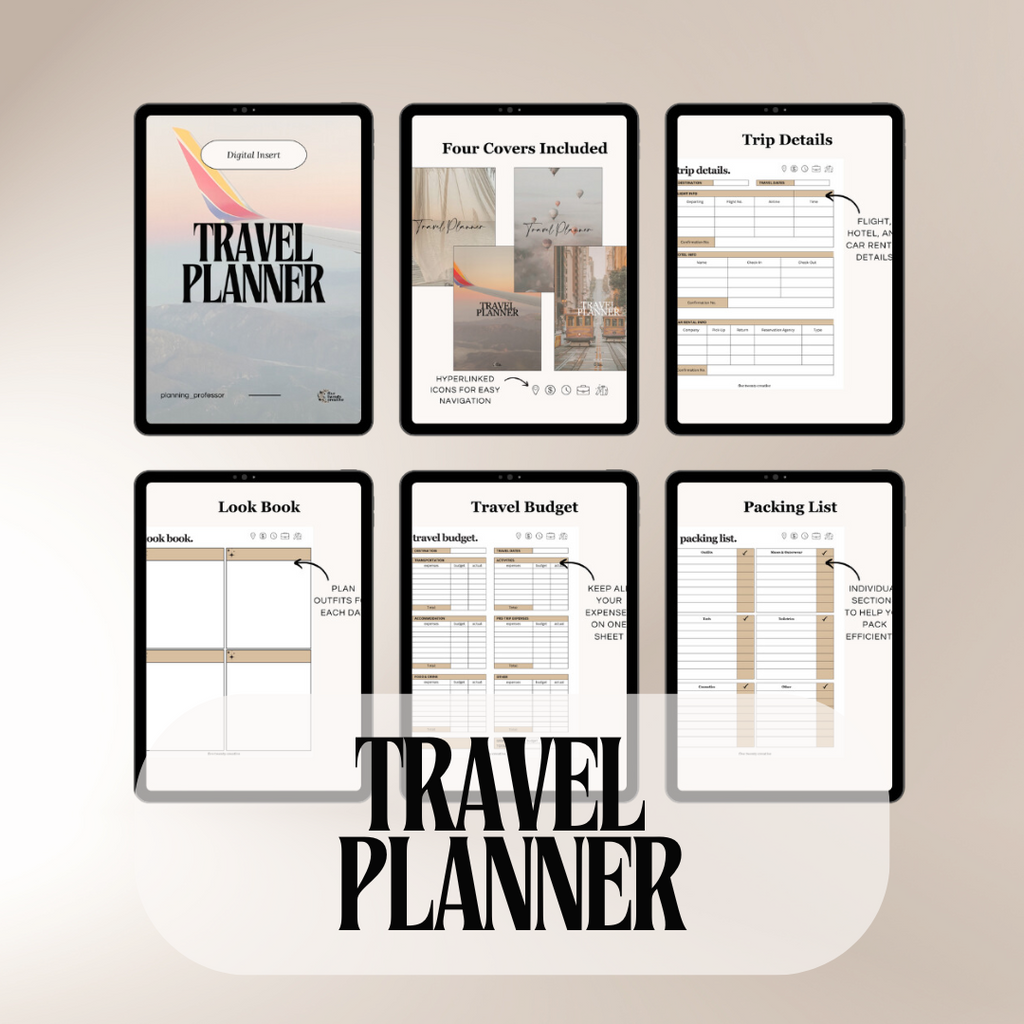 Digital Travel Planner