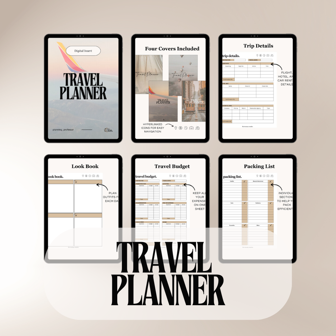 Digital Travel Planner
