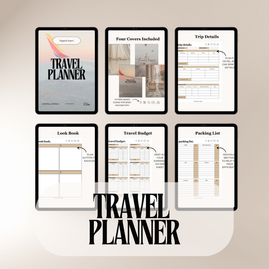Digital Travel Planner