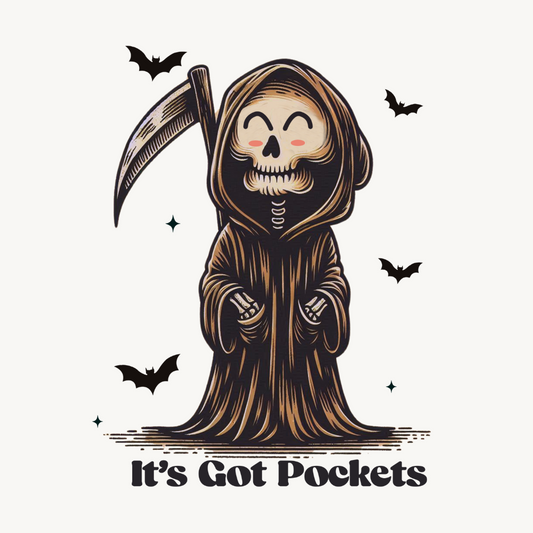 Grim Reaper Digital Sticker