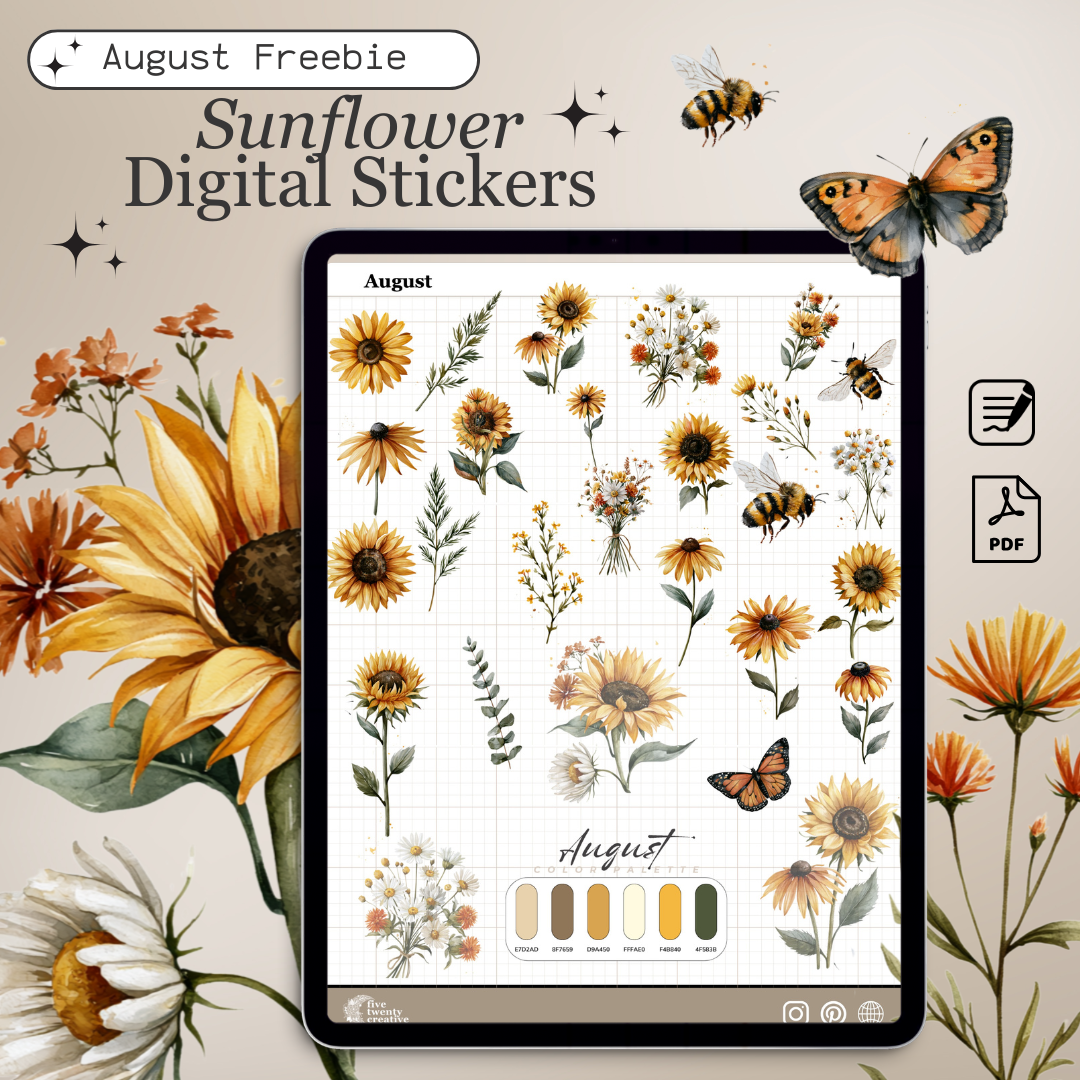 August 2026 | Planner Freebies