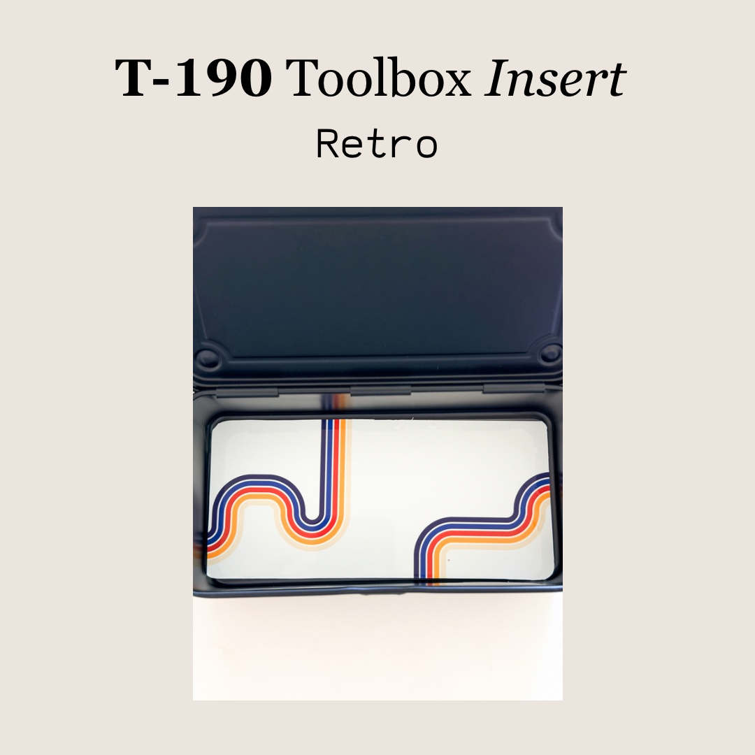 T-190 Toolbox Insert
