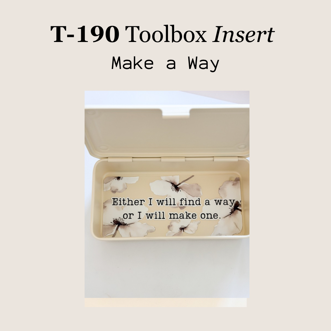 T-190 Toolbox Insert