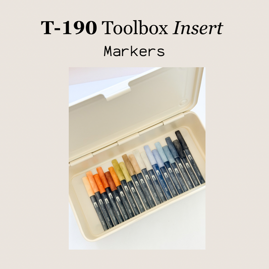 T-190 Toolbox Insert