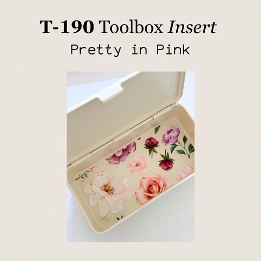 T-190 Toolbox Insert