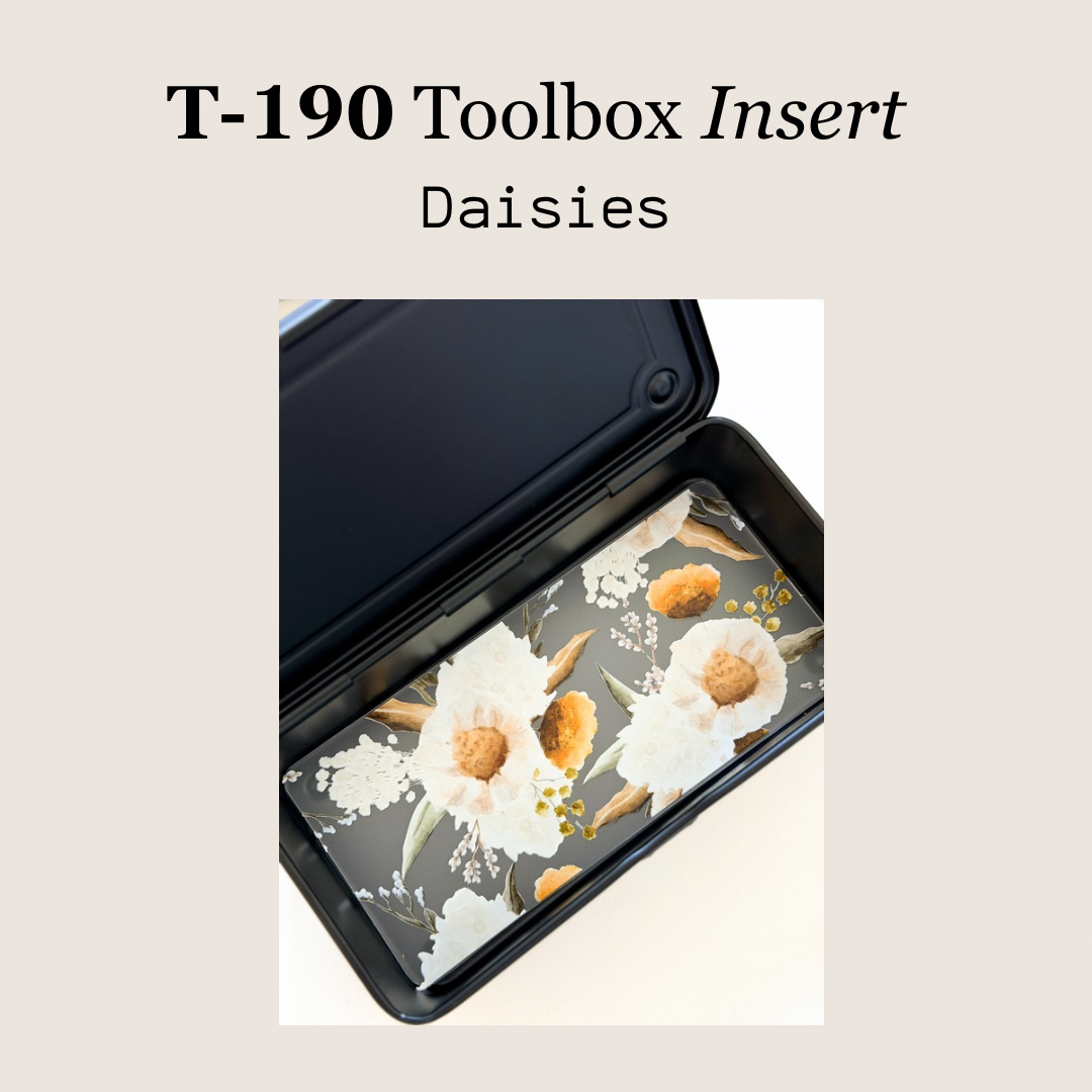 T-190 Toolbox Insert