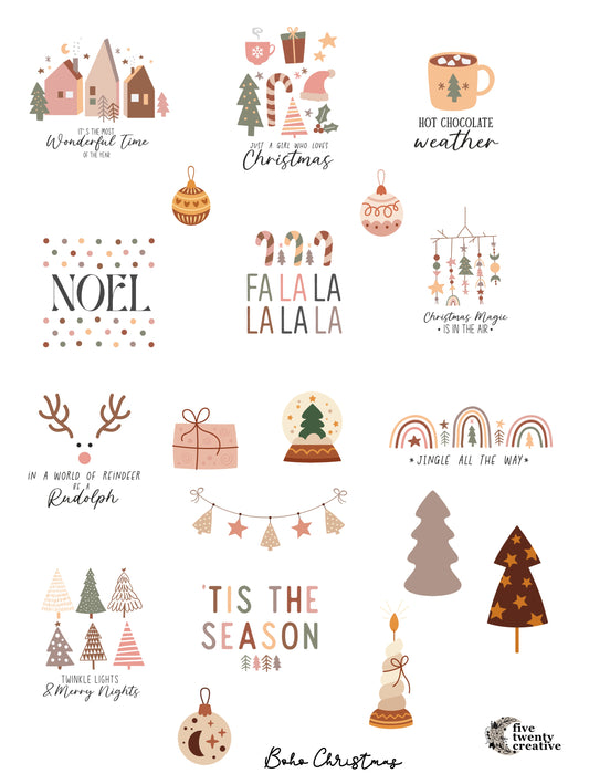 GOODNOTES | Boho Christmas Freebie