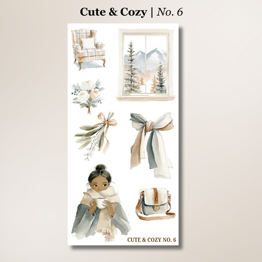 Cute & Cozy No. 6
