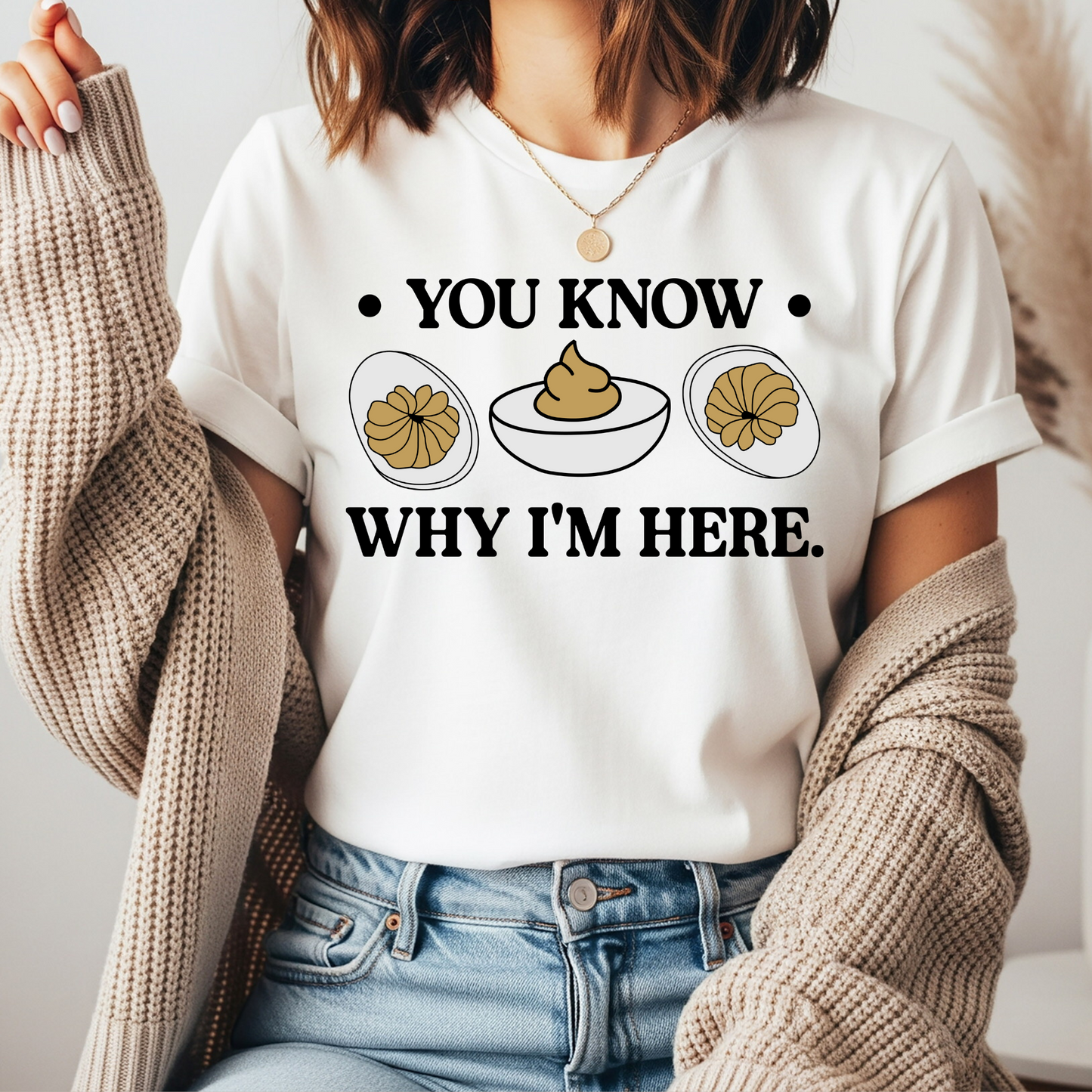 Deviled Egg T-shirt