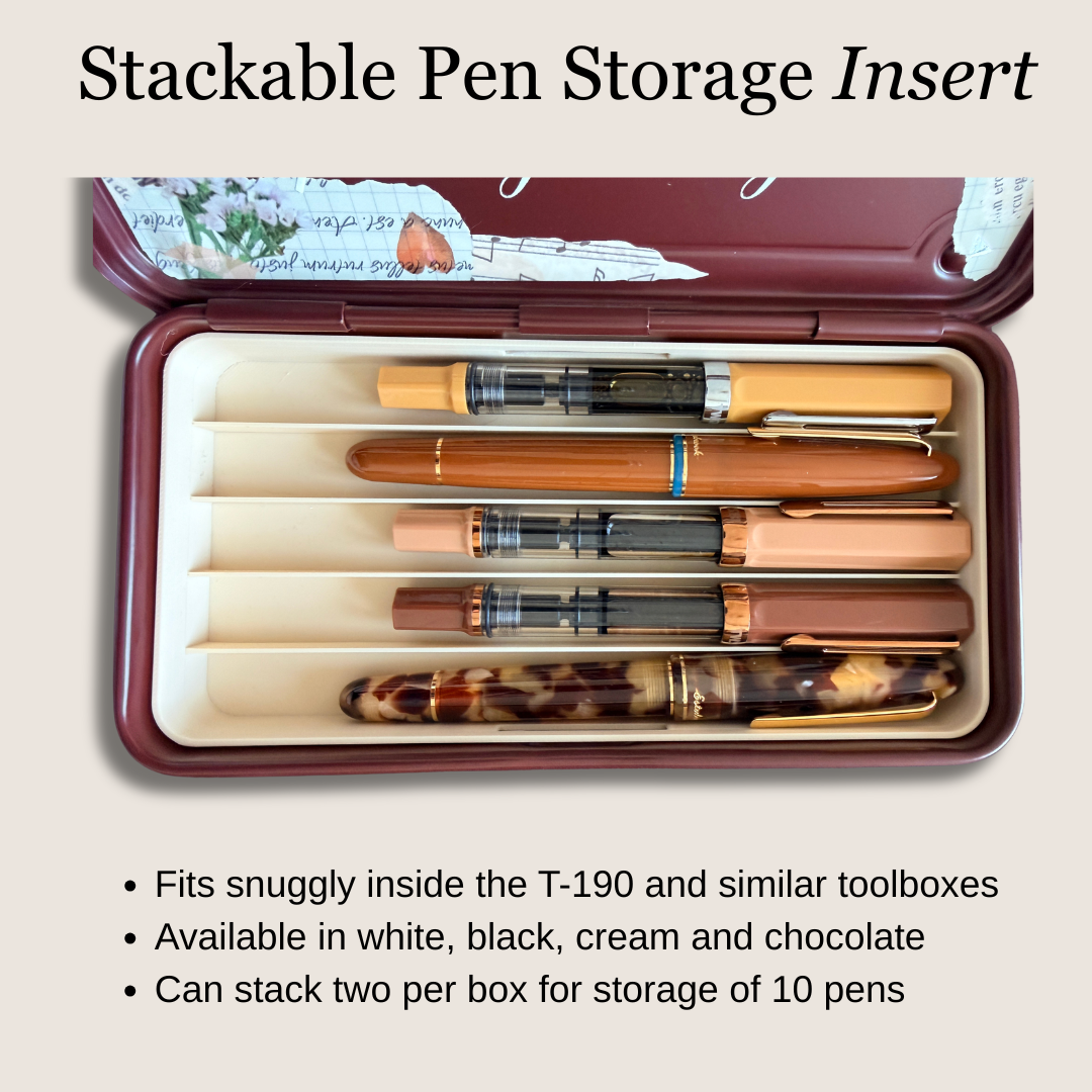 Pen Insert Tray | T-190 Toolbox