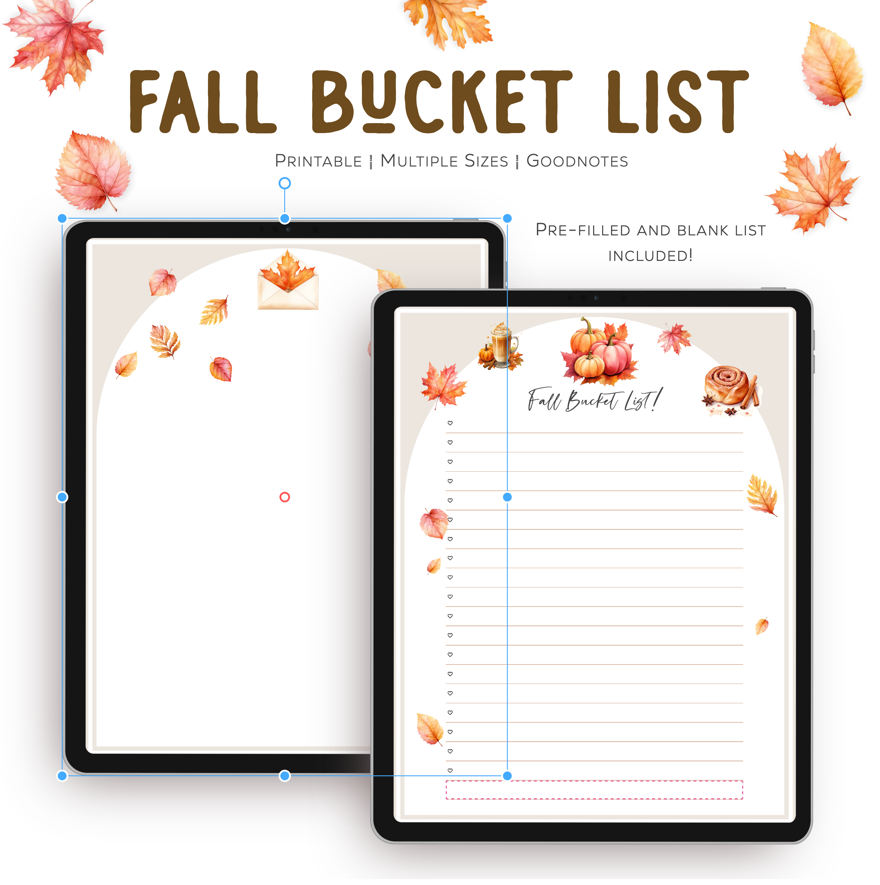 Fall Bucket List