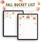 Fall Bucket List