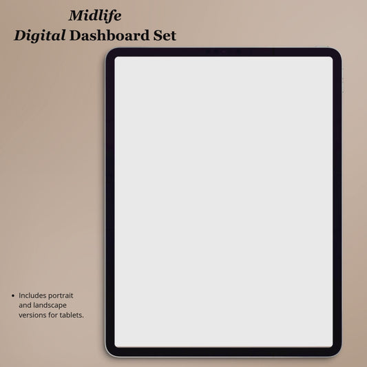 Midlife Collection | Digital Dashboards