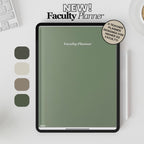 2025-26 Faculty Planner